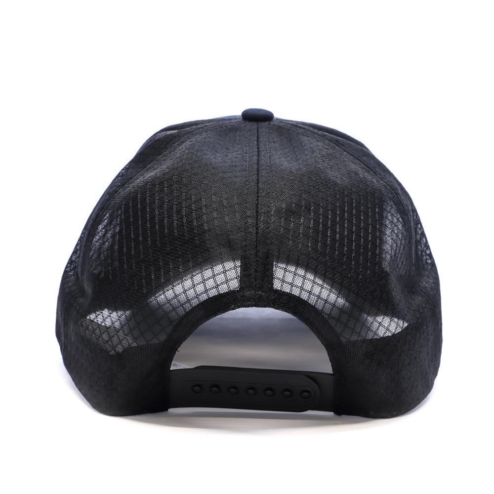 Schwarze Unisex-Kappe „Salomon Trucker Curved“ Ansicht 3