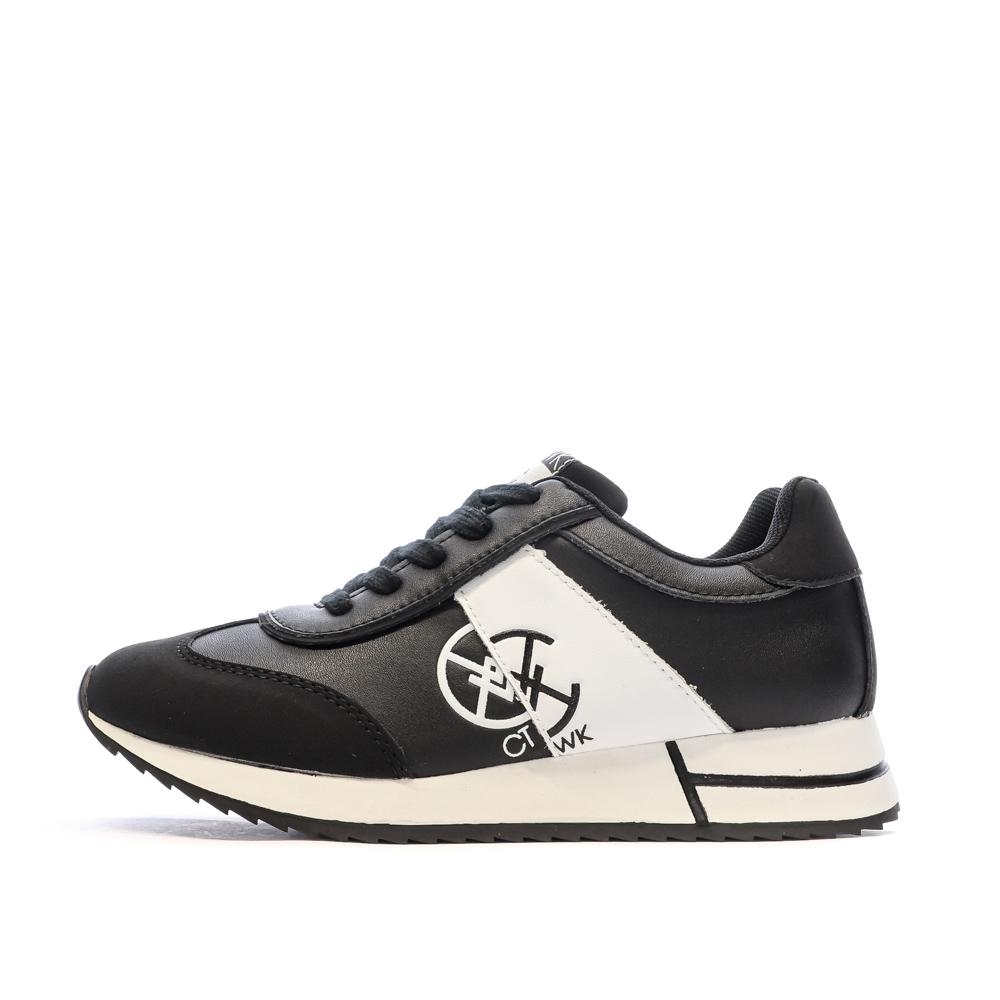 Negro/Blanco Zapatillas Mujer ChattawakANDRIA barato