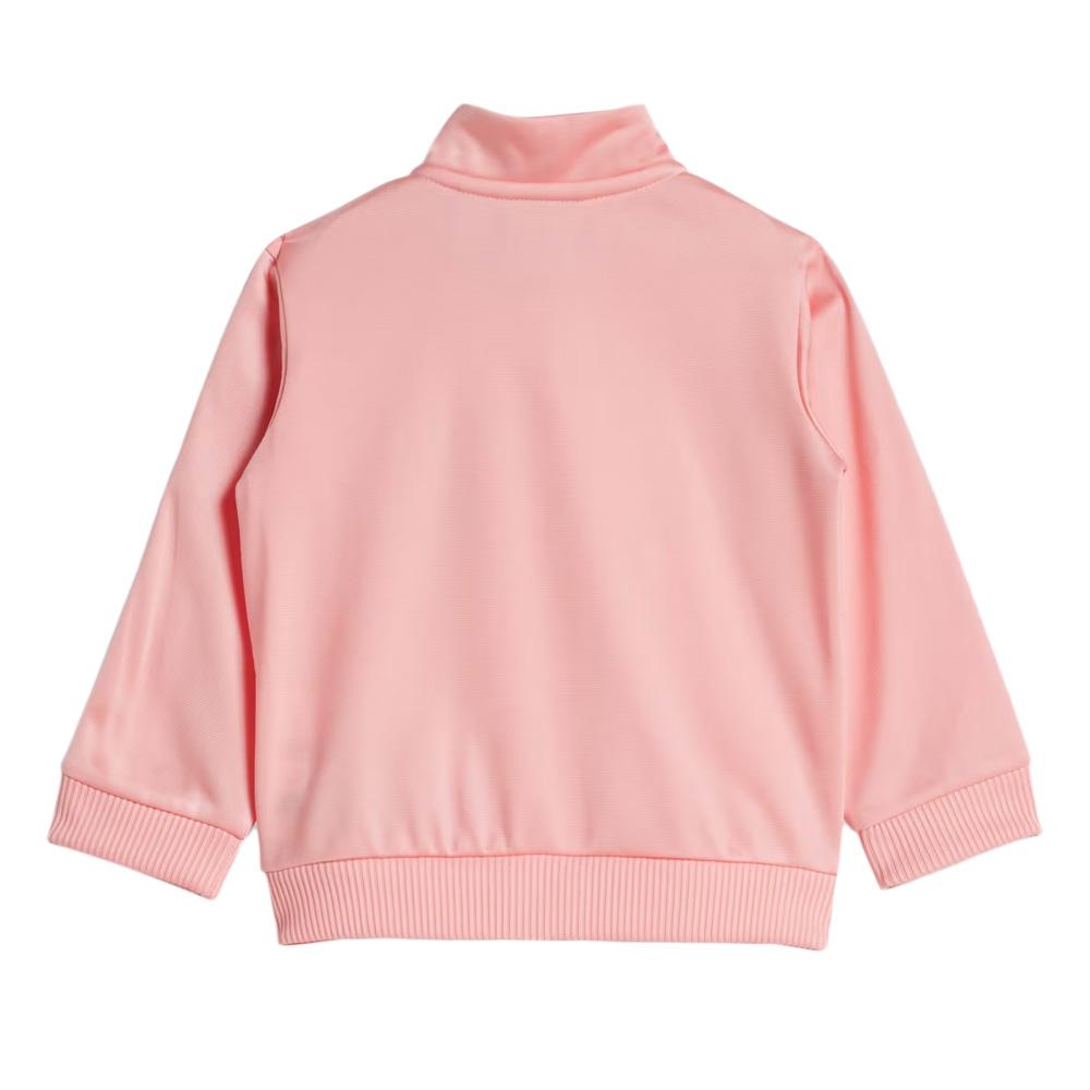 Adidas Girl's Firebird Pink Trainingsanzug Ansicht 2
