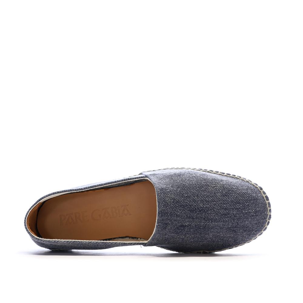 Espadrillas azules para hombre Pare Gabia Anaia ver 4