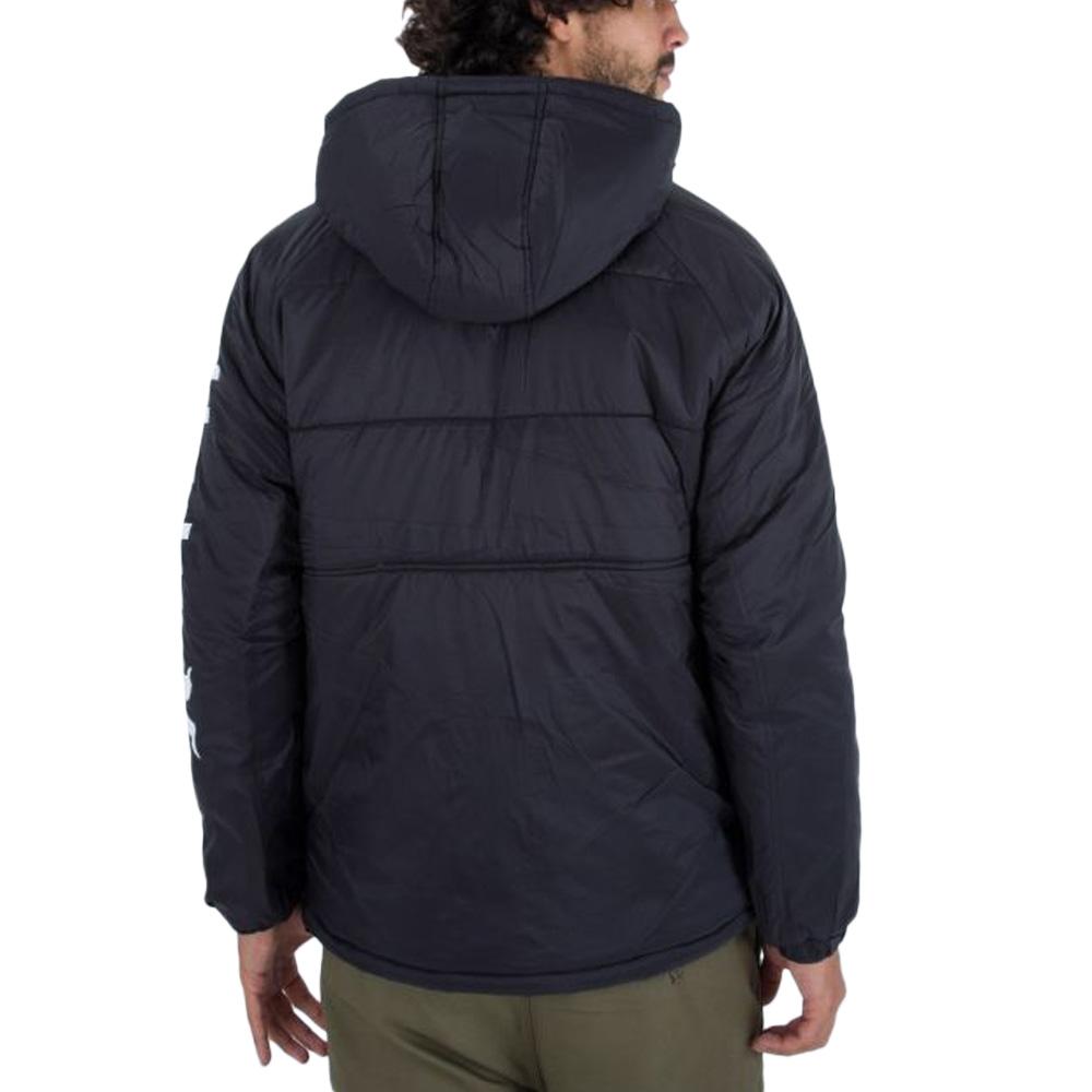 Daunenjacke Marine Männlich Hurley Portage Ansicht 2