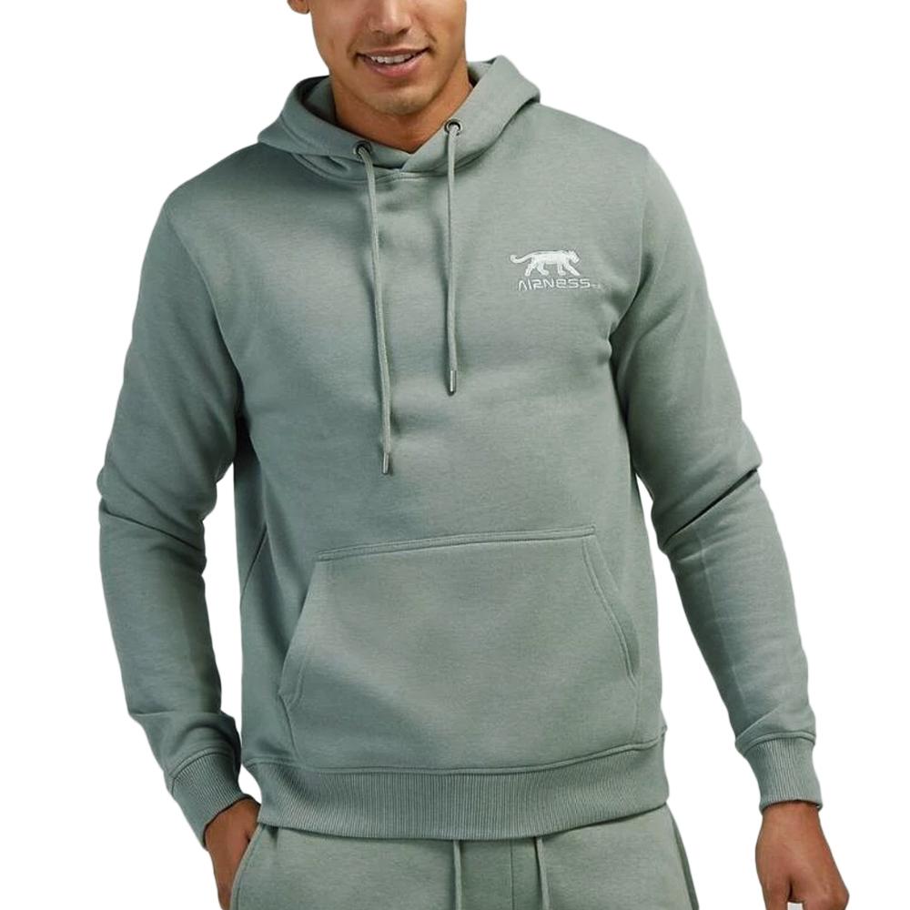 Airness Drake Men's Green Sweat Top affordable