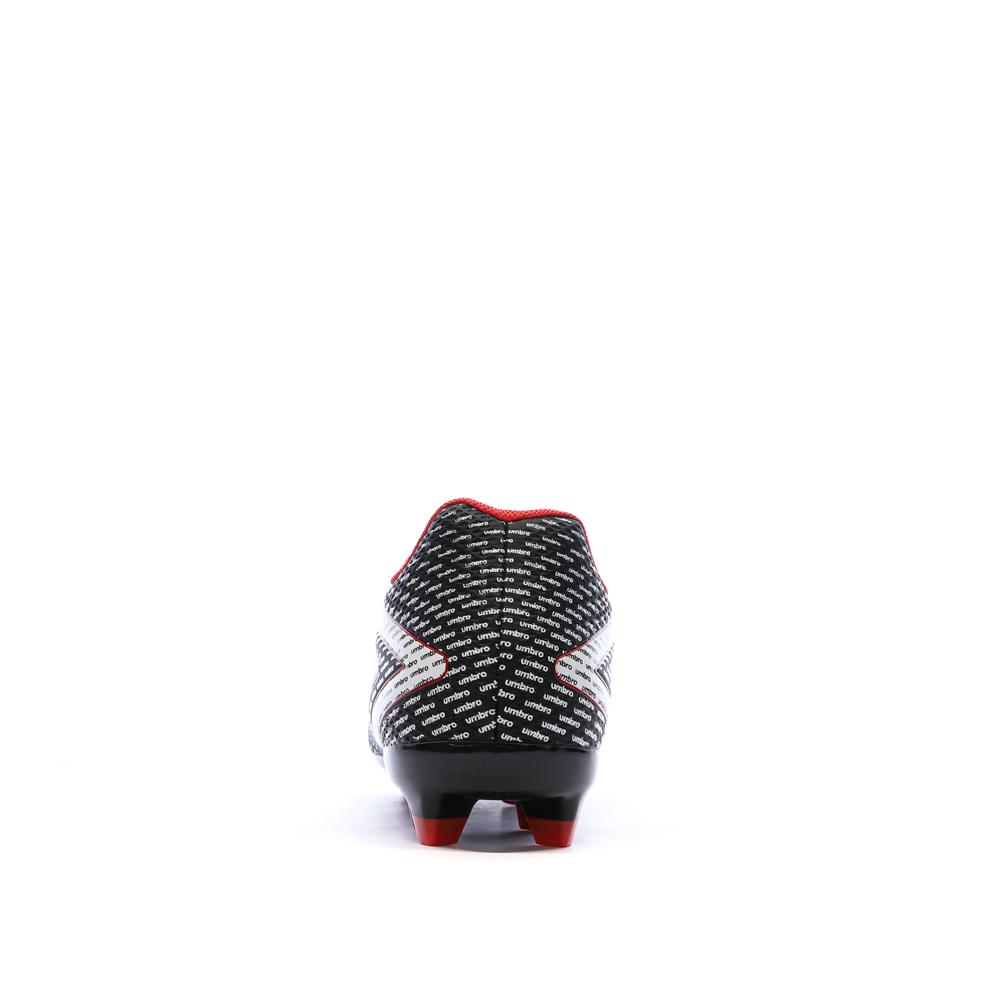 Negro Calzado de fútbol para hombre Umbro Aurora Ii Lo FG ver 3