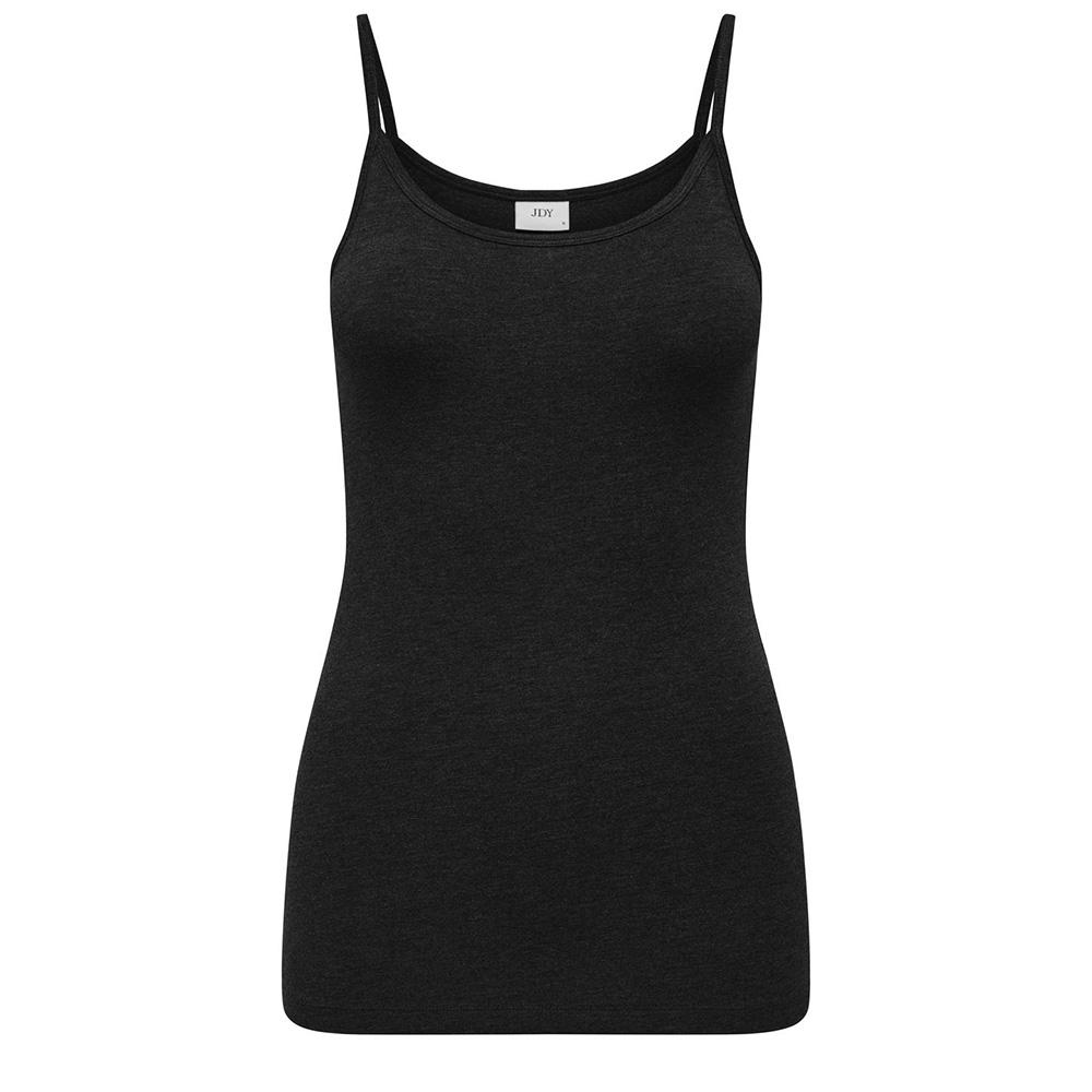 Women's black tank top JDY Milas affordable