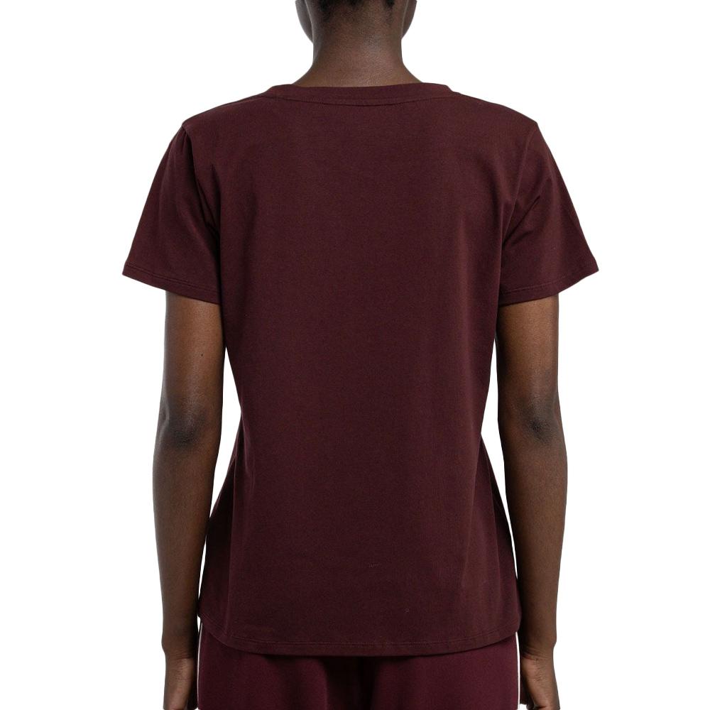 Teddy Smith Ribelles Bordeaux Girls’ T-shirt Photo of the Espace des Marques %store% store - view of %key%