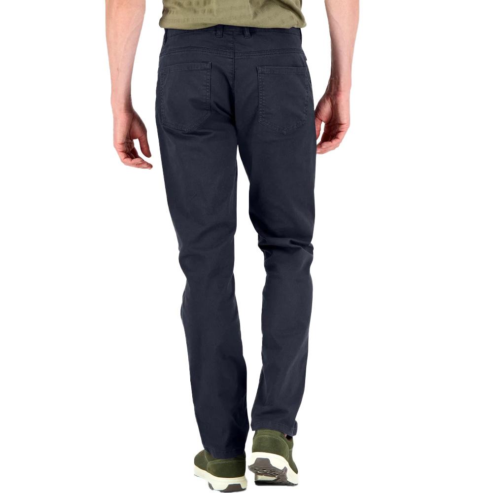 TBS FILAO Pantalones fluidos para hombre Azul marino ver 2