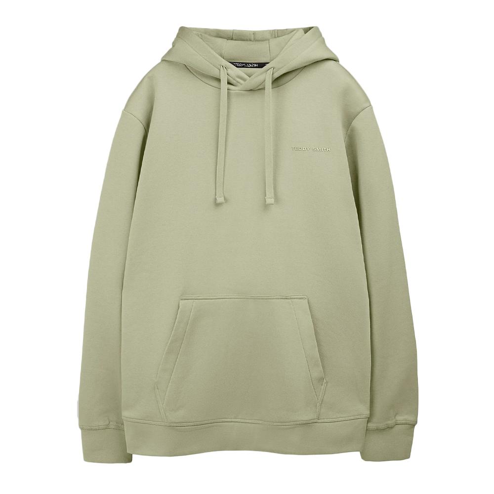 Teddy Smith Men's Green Hoodie Nark affordable