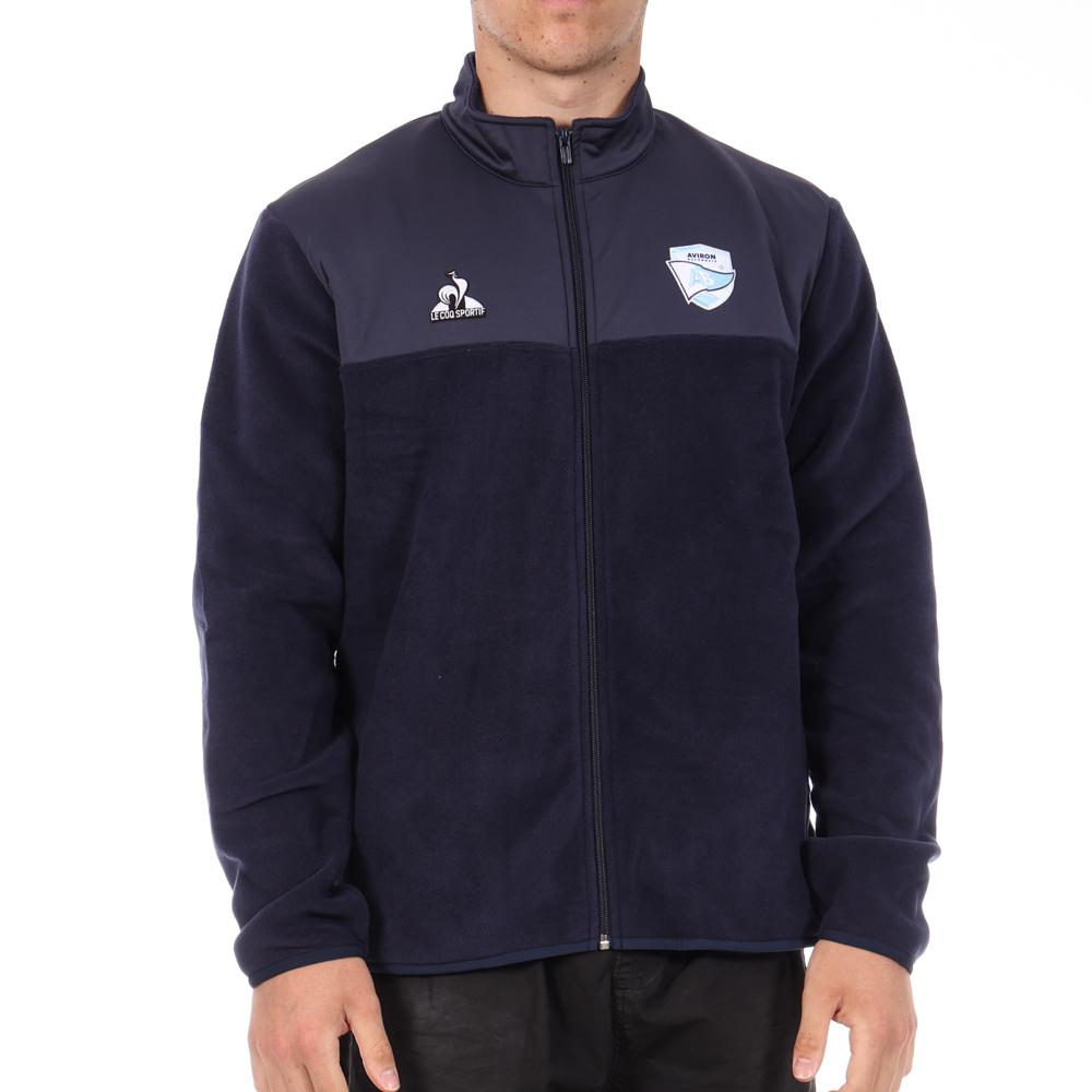 Sweatshirt Marine Herren Le Coq Sportif Fleece günstig