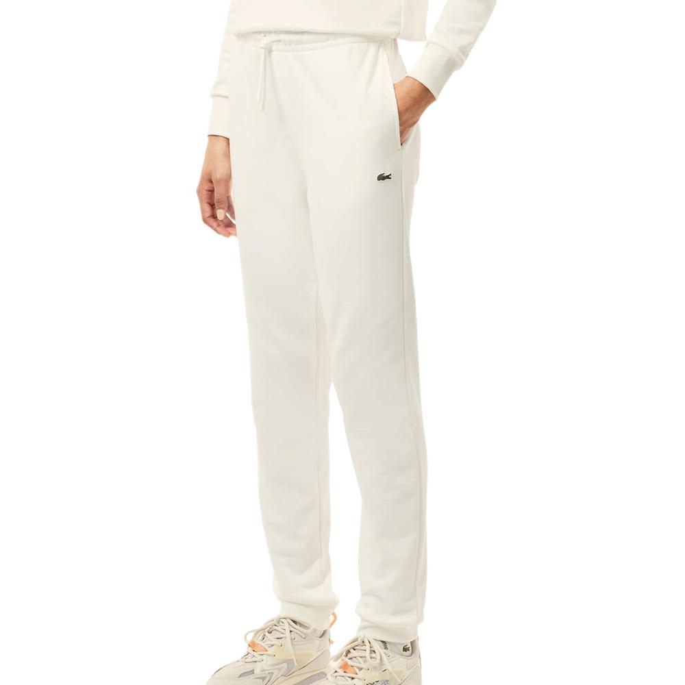 Chándal Lacoste Fleece1 Blanco Mujer barato