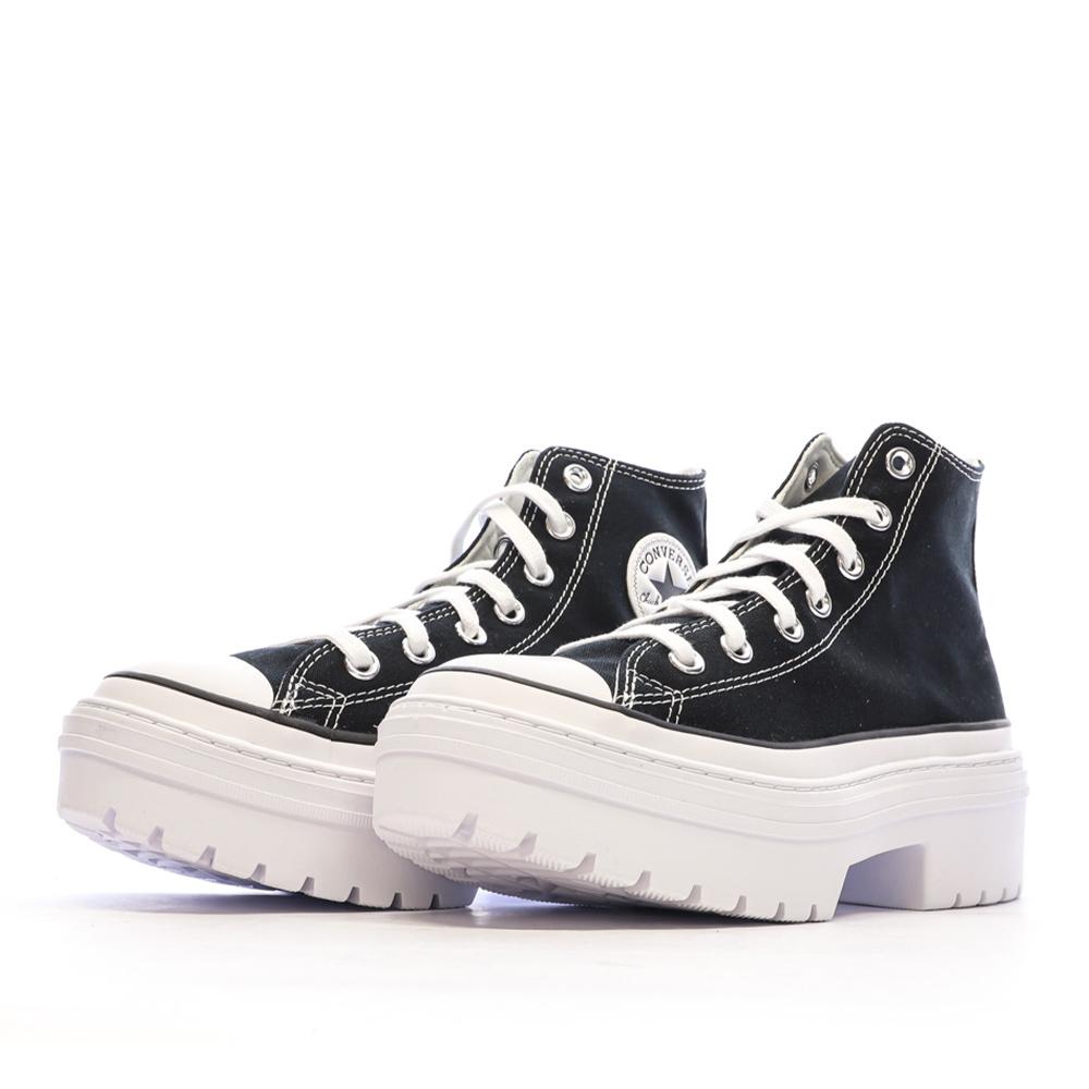 Zapatillas Mujer Negras Converse All Star Lugged A08258C ver 6
