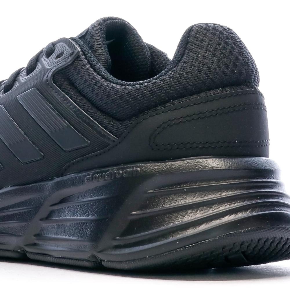 Adidas Galaxy 6 Black Men's Running Shoes Photo of the Espace des Marques %store% store - view of %key%