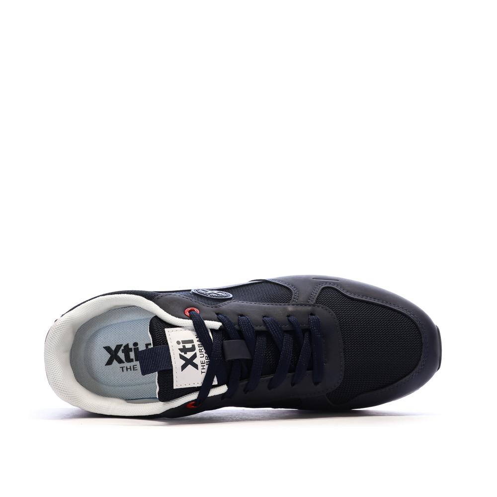 Zapatillas deportivas azul marino para hombre Xti 145703 ver 4