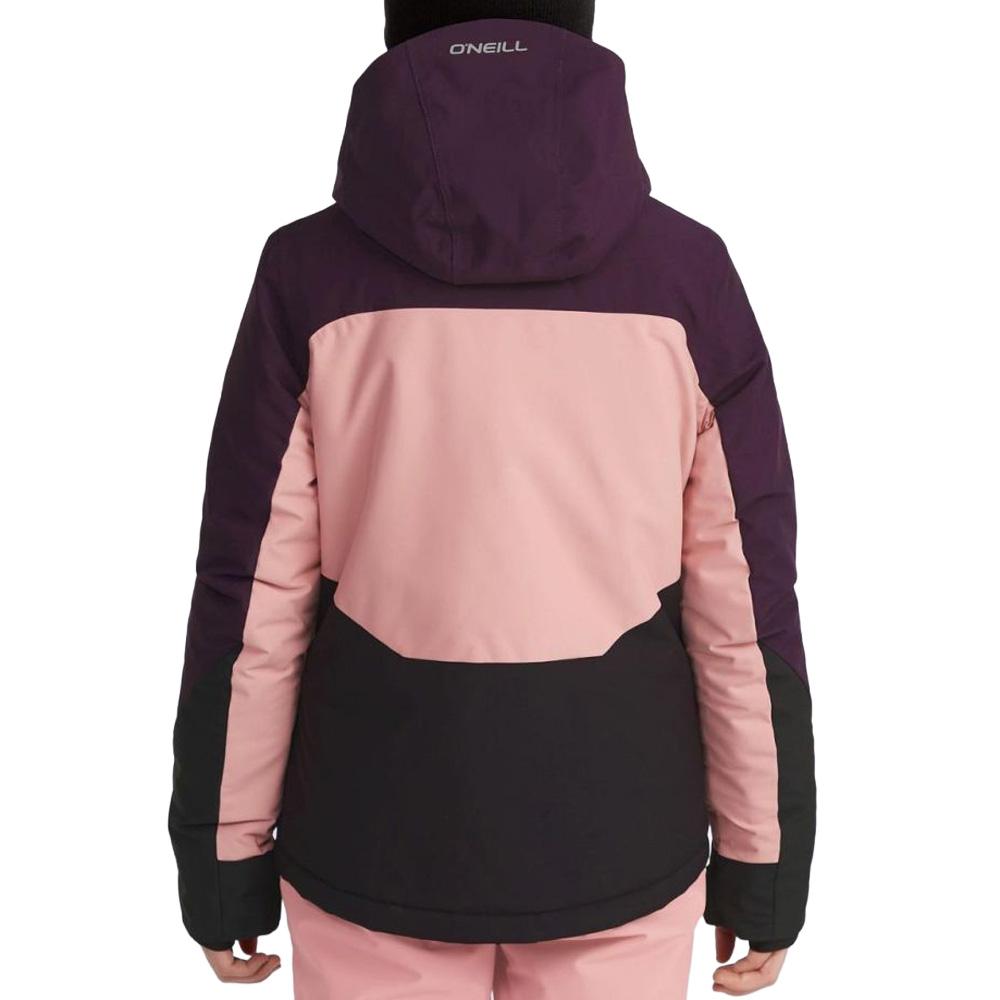 Manteau de Ski Violet Fille O'Neill Carbonite vue 3