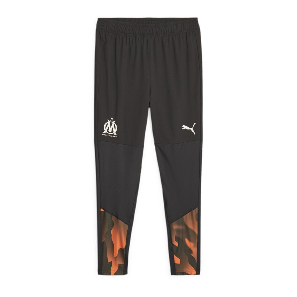 OM Football Jogging Black/Orange Man Puma 2023/24 affordable