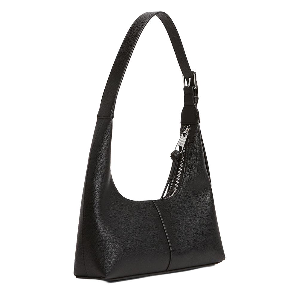 Schwarze Damenhandtasche Tommy Hilfiger City Shoulder Ansicht 2
