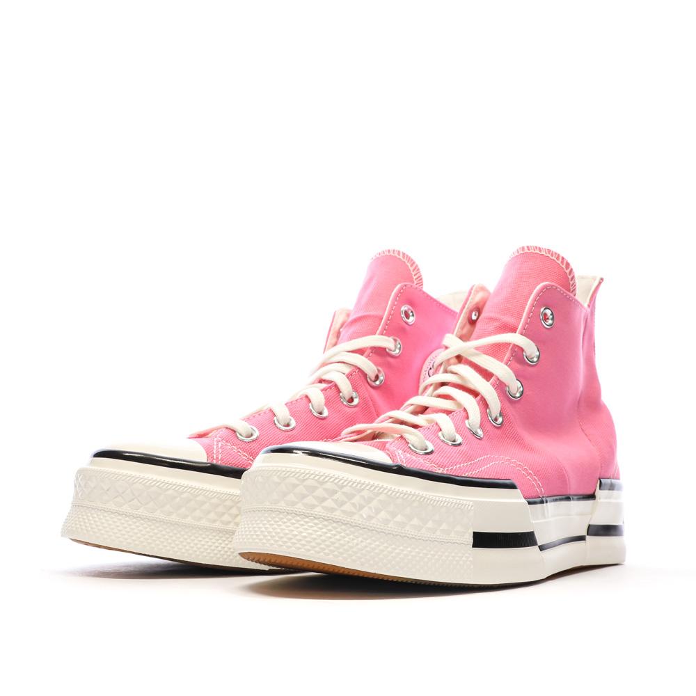 Zapatillas Converse Chuck 70 Plus Rosa Mujer ver 6