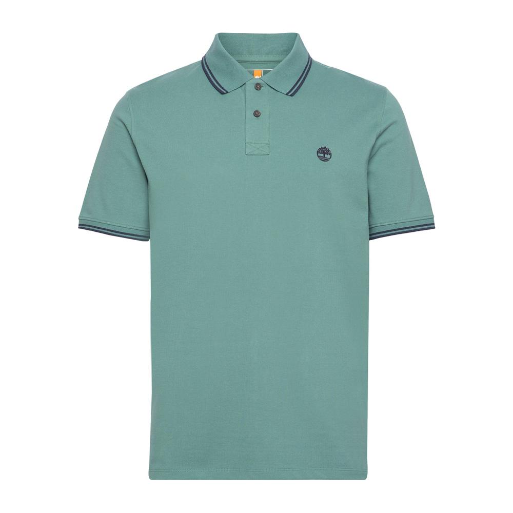 Polo Dunkelgrün Herren Timberland Oxford günstig