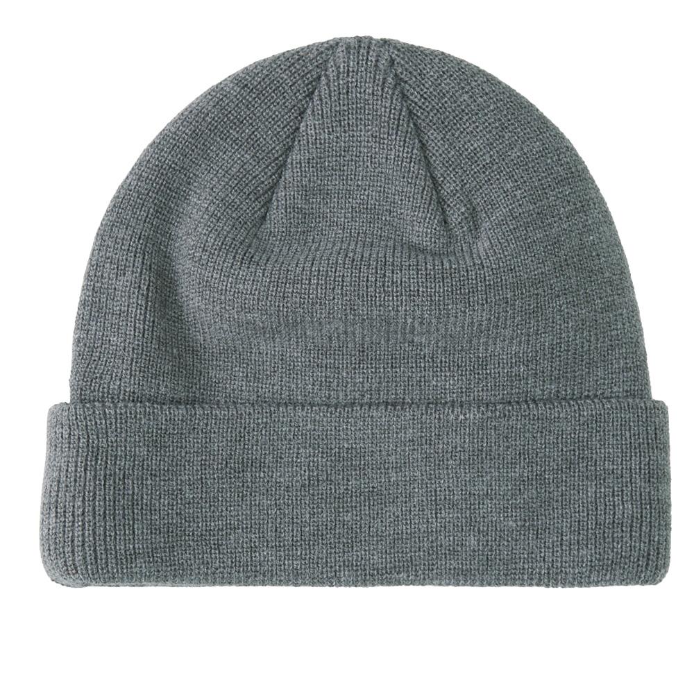 Gorro gris oscuro para hombre Quiksilver Performer 4782 ver 2