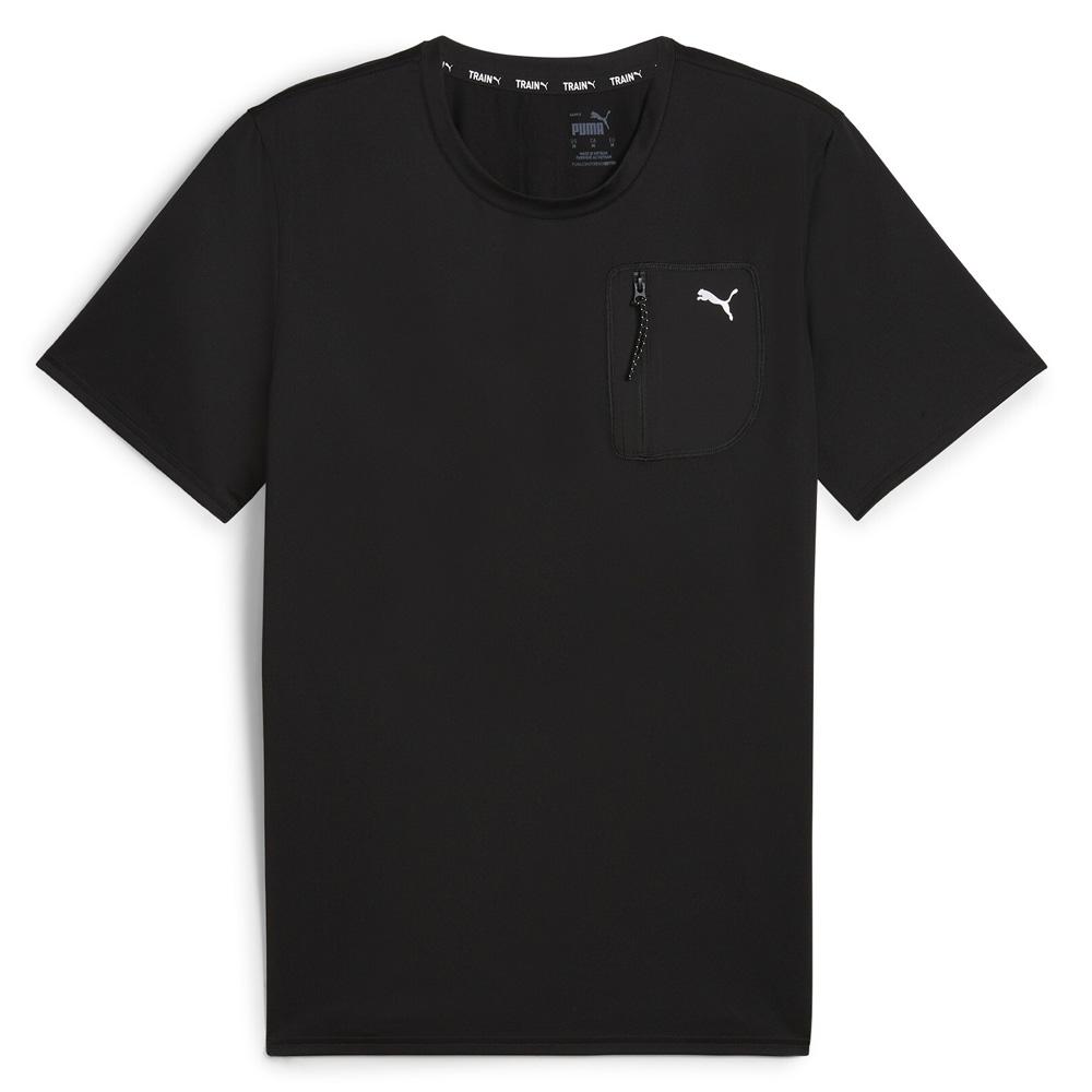 Puma Flex Cargo Men’s Black T-shirt affordable