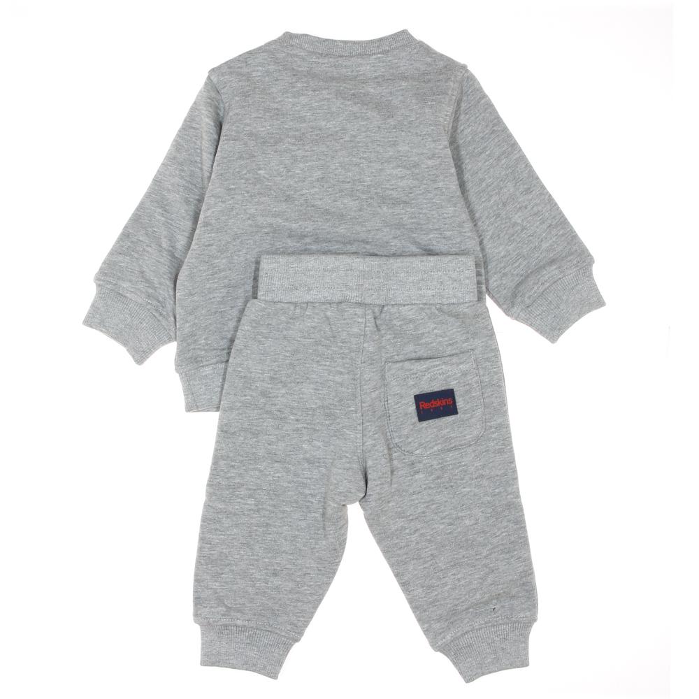 Redskins SET3600 Grey Boy's Tracksuit Set Photo of the Espace des Marques %store% store - view of %key%