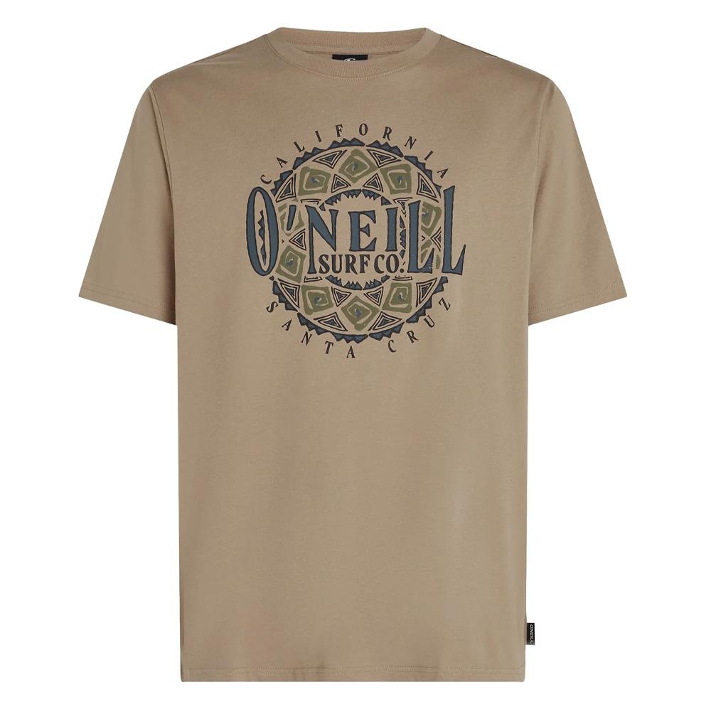 T-Shirt Taupe Homme O'Neill Graphic pas cher