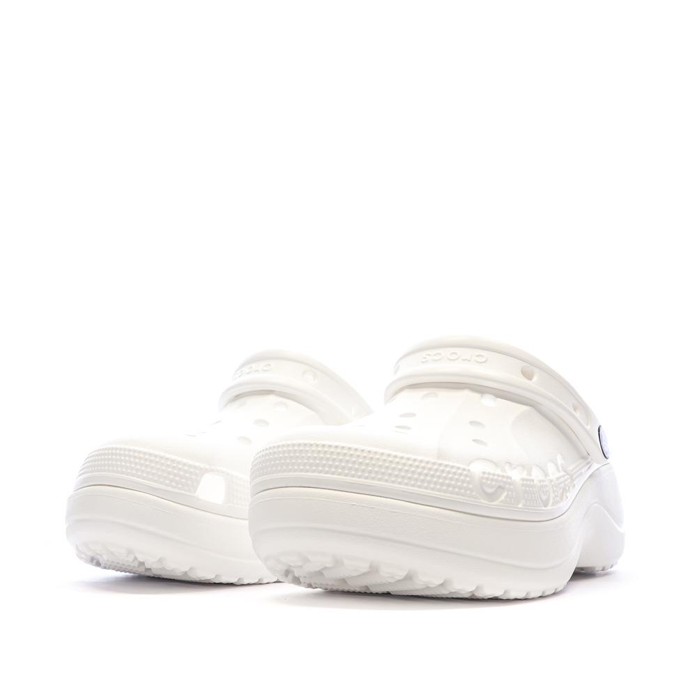 White Crocs Baya Women’s Sandals Photo of the Espace des Marques %store% store - view of %key%