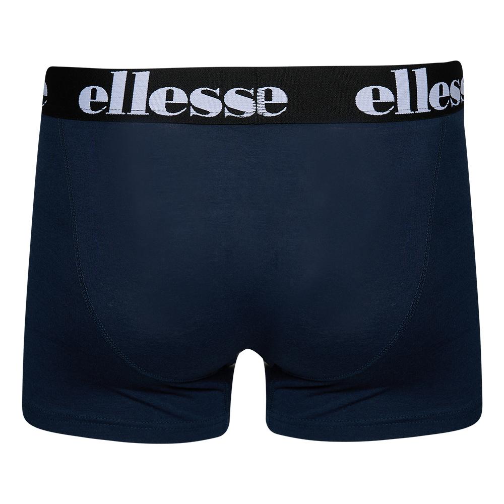 x3 Boxers Marine/Gris/Noir Homme Ellesse SJ00459 vue 3