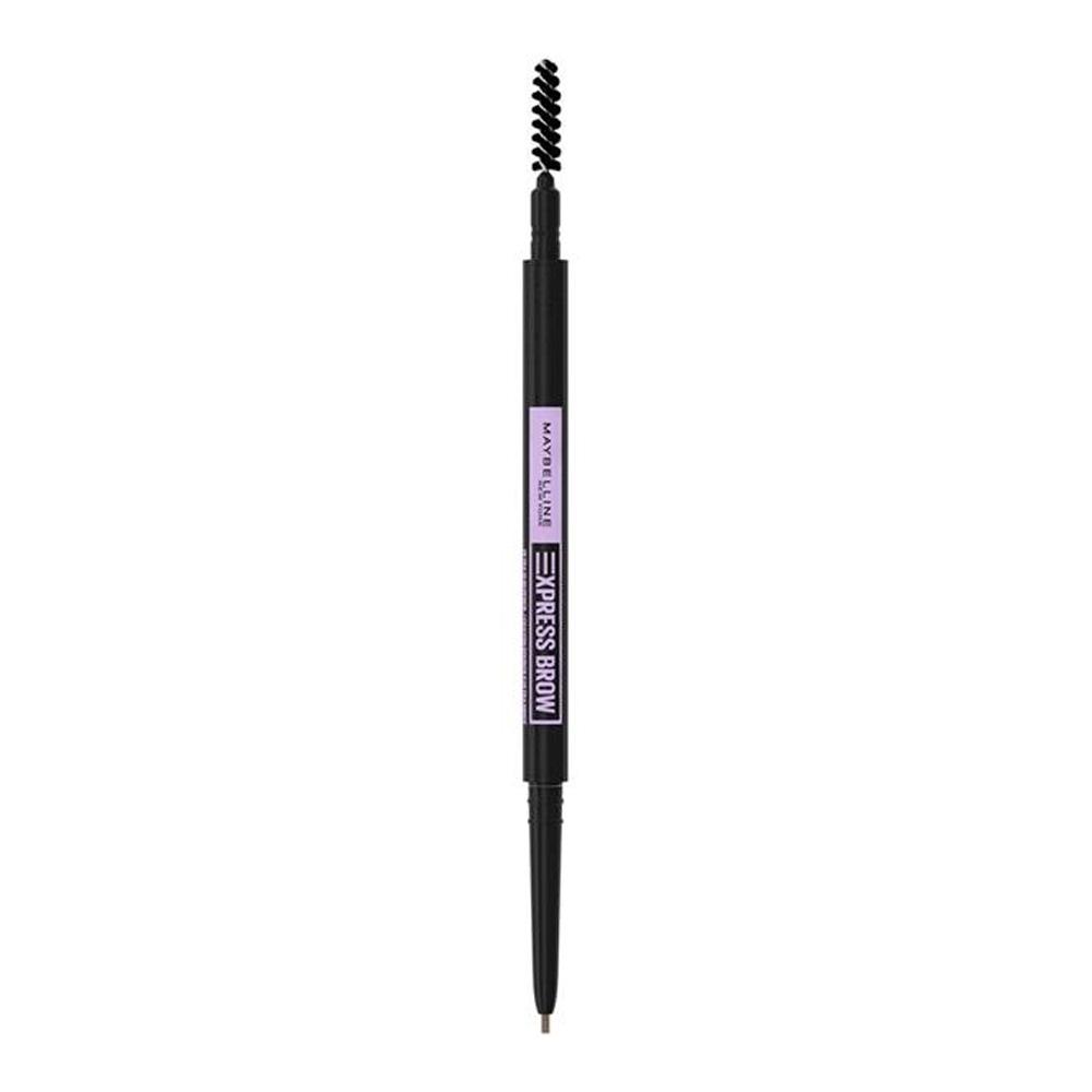 Lápiz de cejas ultrafino de doble punta Maybelline Express Brow SOFT BROWN barato