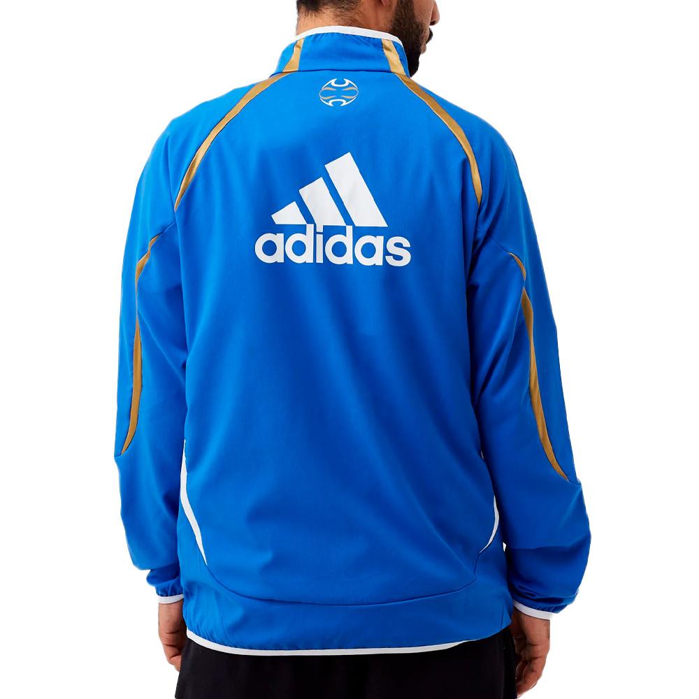 Juventus Men's Blue Track Jacket Adidas 21/22 Photo of the Espace des Marques %store% store - view of %key%