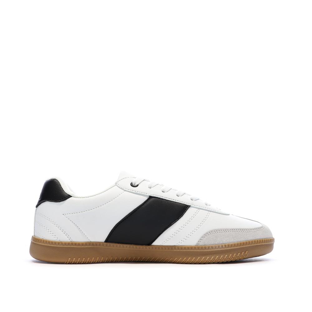 Men's White Kappa Logo Mattea Sneakers Photo of the Espace des Marques %store% store - view of %key%