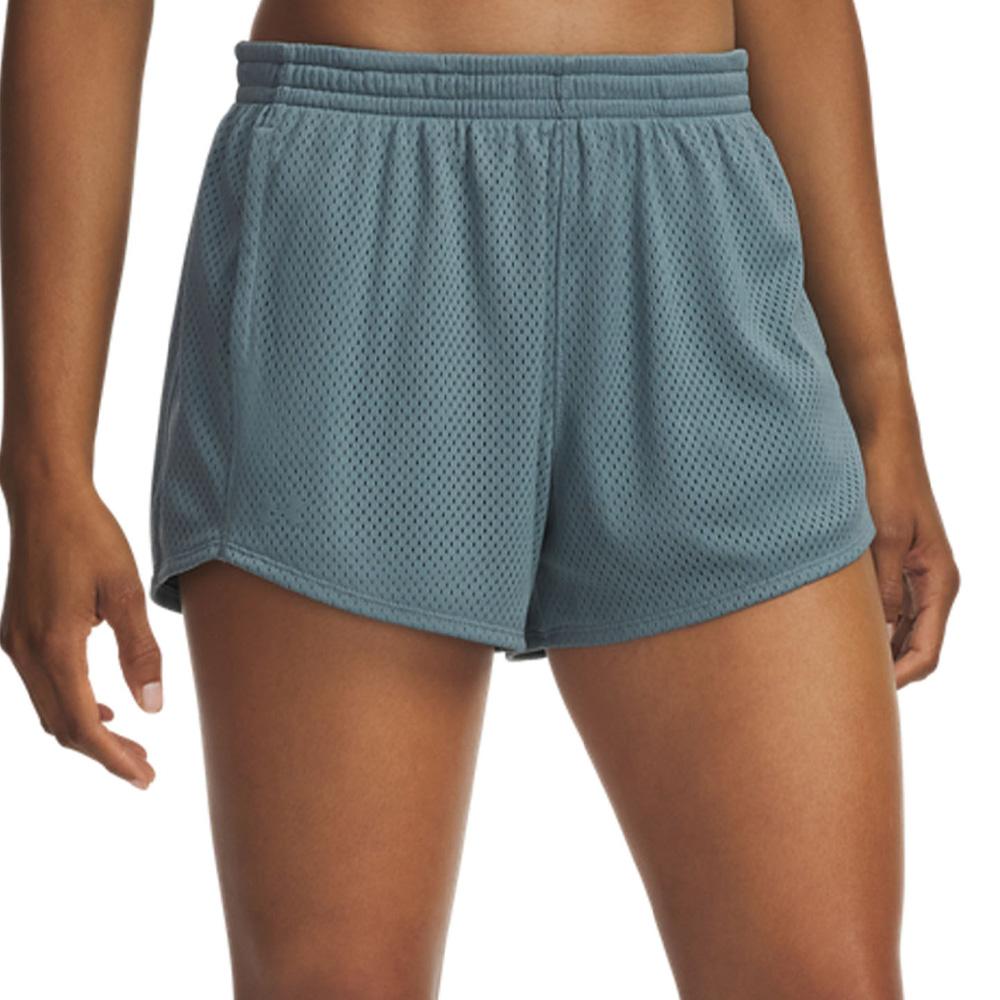 Under Armour Tech Play Women’s Blue Shorts affordable
