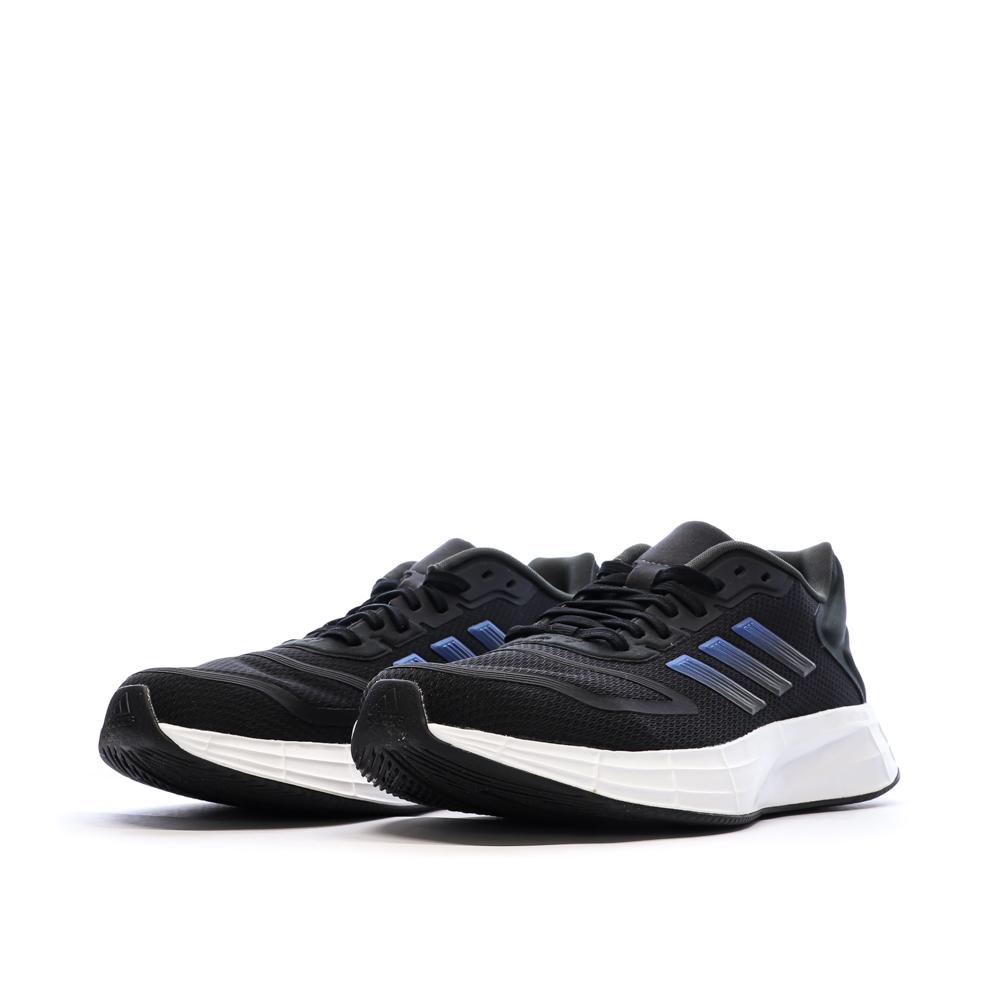 Zapatillas de running negras para hombre Adidas Duramo 10 ver 6