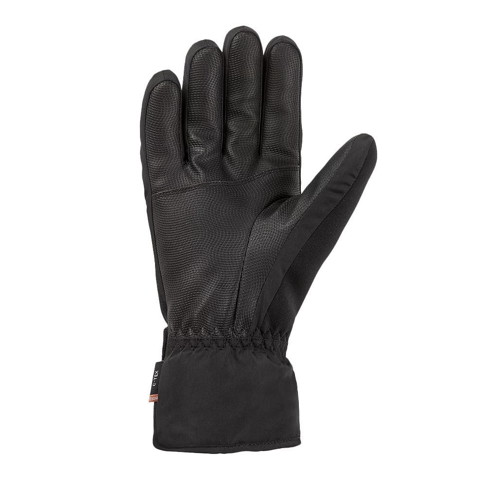 Guantes negros/verdes unisex estilo Cairn ver 2