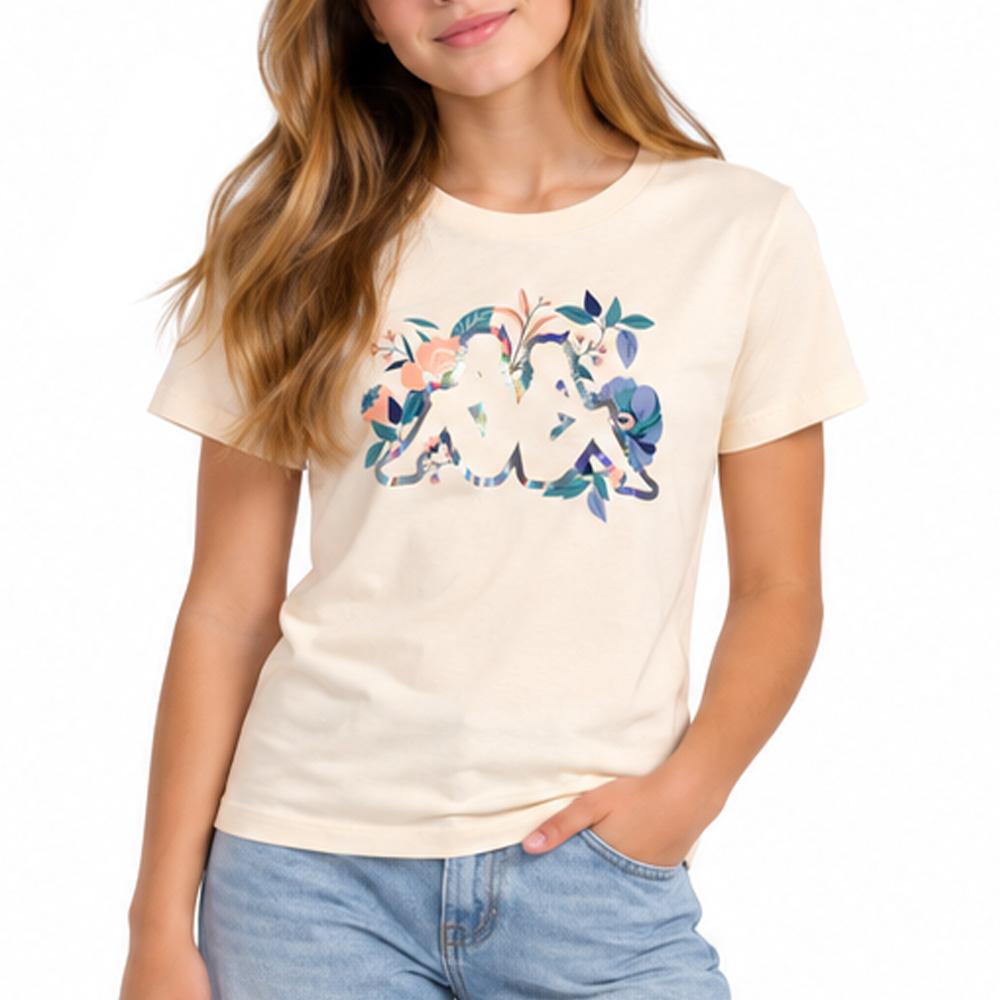 Hellrosa T-Shirt für Mädchen von Kappa Tilda günstig