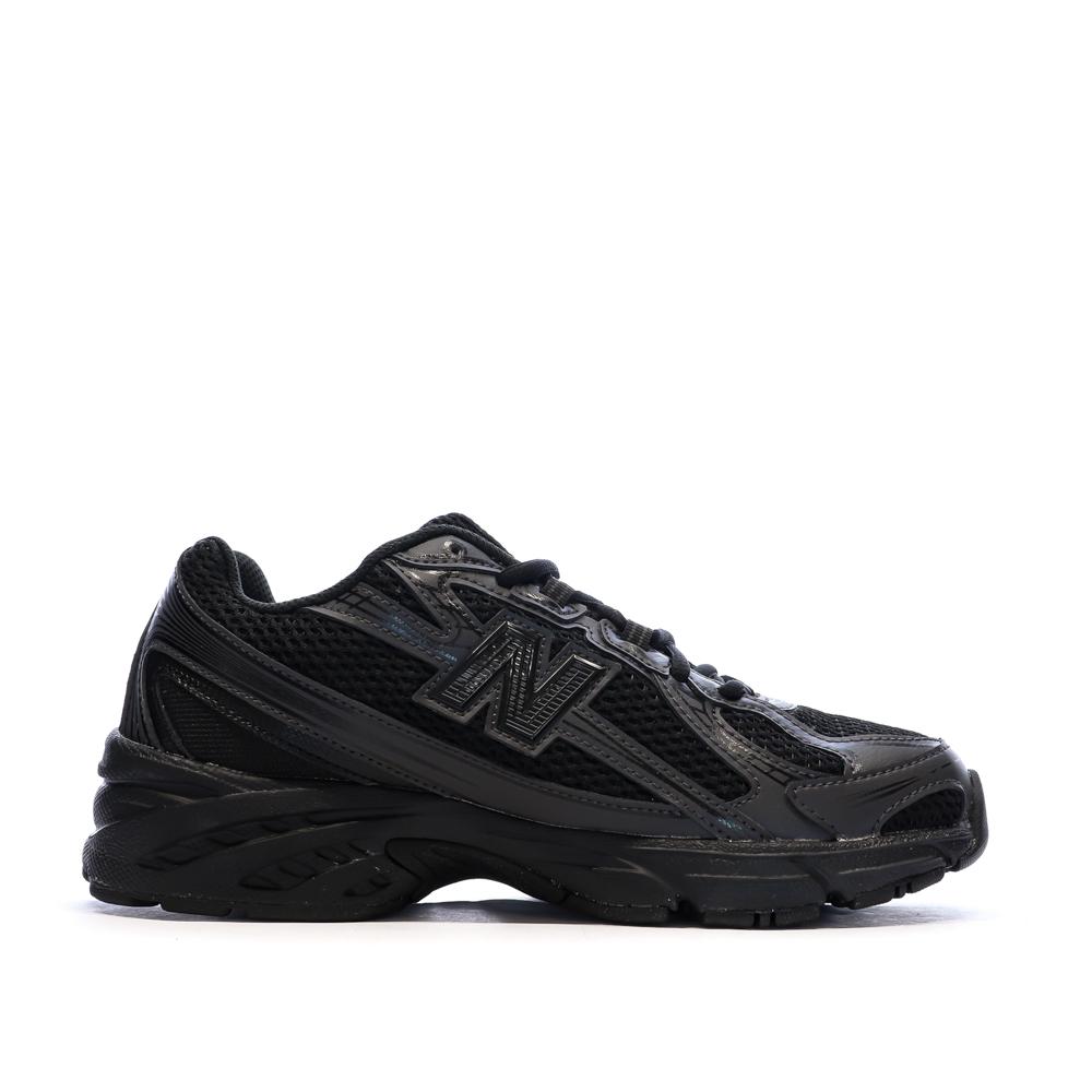 Baskets Noir Uni Homme New Balance 740 vue 2