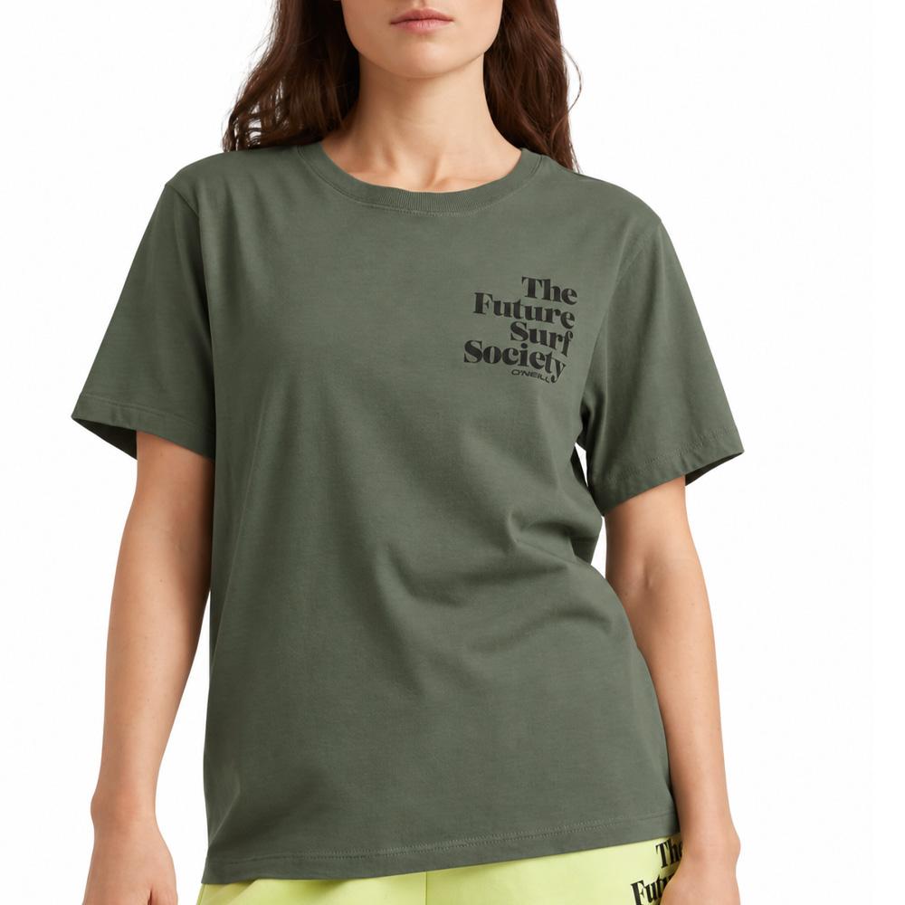 T-Shirt Kaki Femme O'Neill Future Surf pas cher