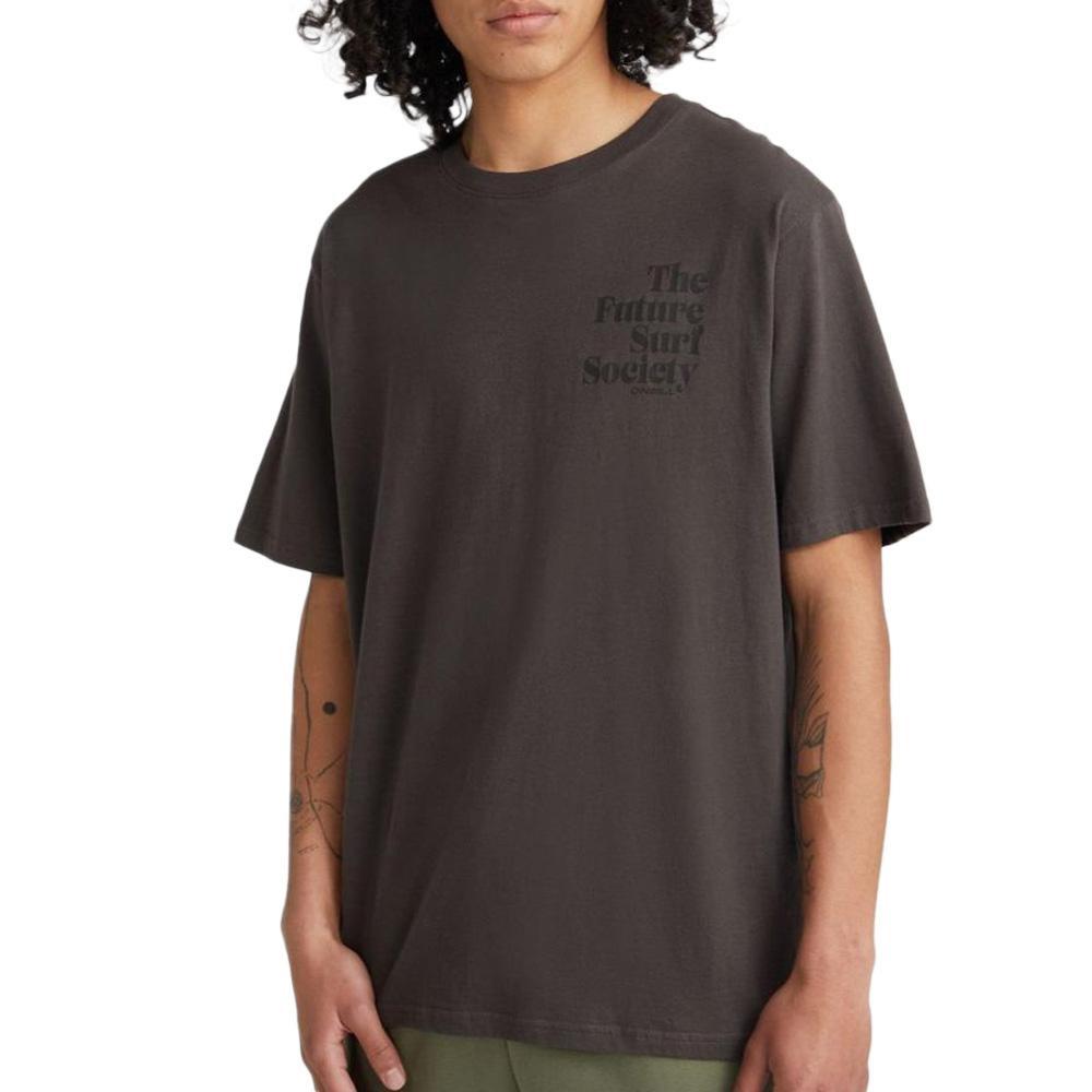 T-Shirt Marron Foncé Homme O'Neill Future Surf pas cher
