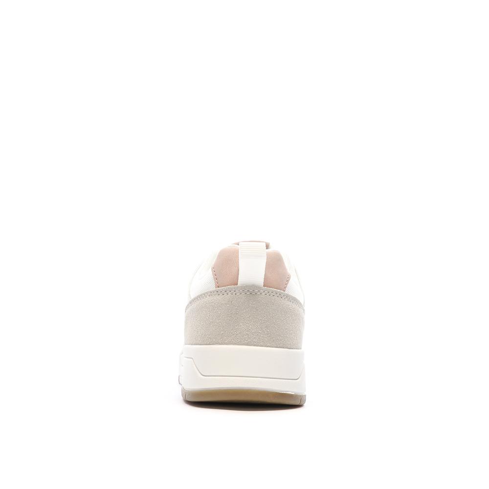Zapatillas Kappa Manisw Blanco/Beige/Rosa, Mujer ver 3
