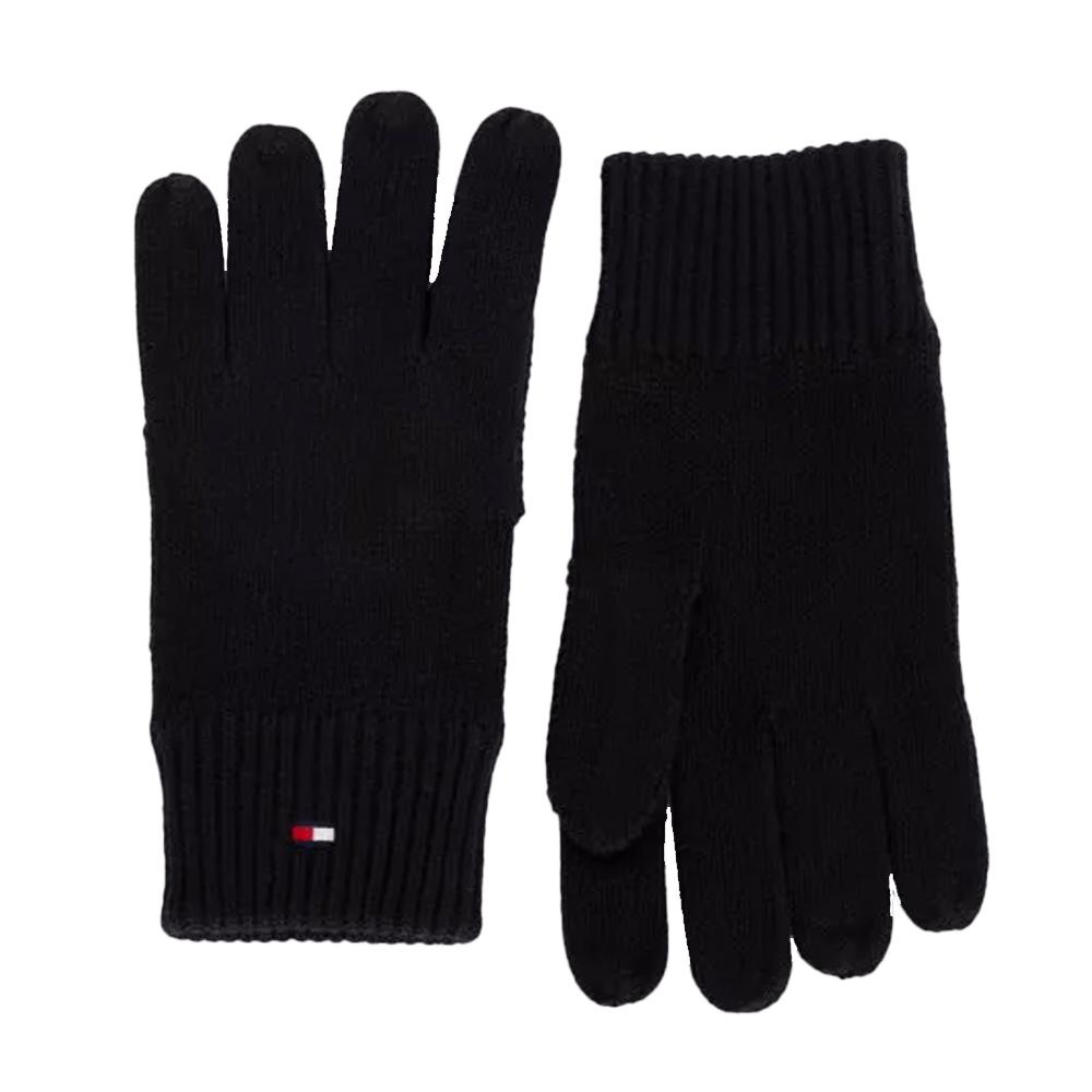 Handschuhe Schwarz Herren Tommy Hilfiger Glov günstig