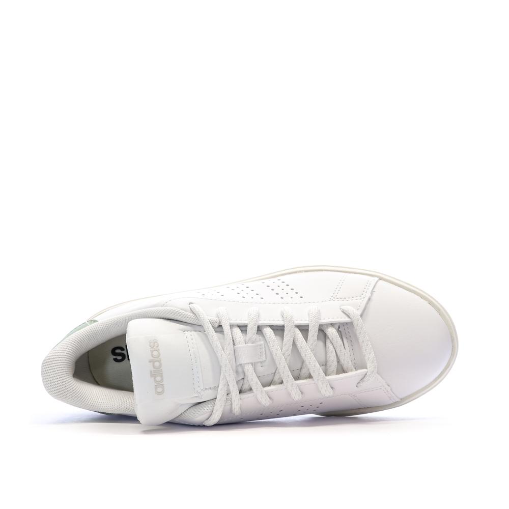 Adidas Advantage Base 2.0 Women's White Sneakers Photo of the Espace des Marques %store% store - view of %key%