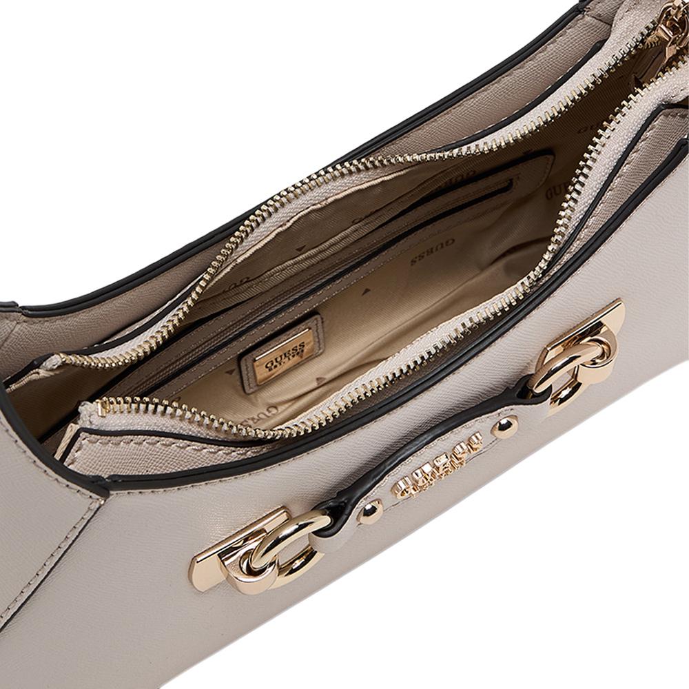 Guess Mimina Beige Women’s Handbag Photo of the Espace des Marques %store% store - view of %key%