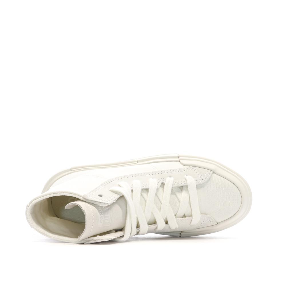 Weiße Sneakers Damen Converse Chuck Taylor All Star Cruise Ansicht 4