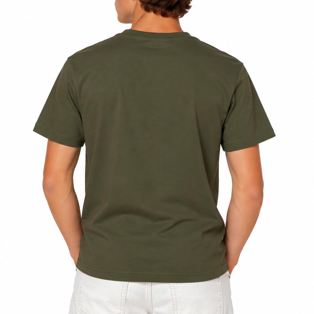 T-Shirt Kaki Garçon Redskins RDS vue 2