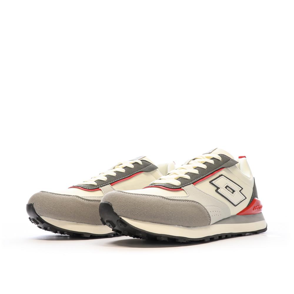 Sneaker Beige/Grau Mann Lotto Twenty 5 Ansicht 6