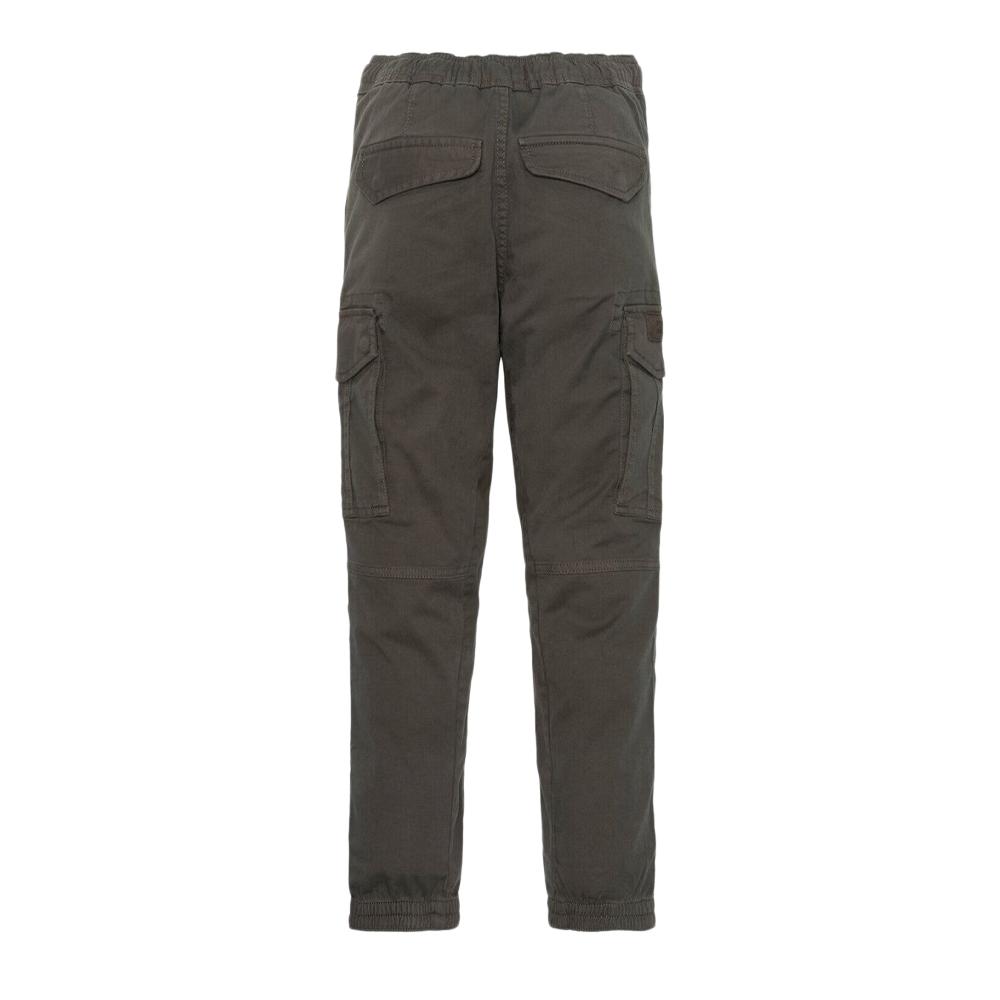 Cargohose Grau Jungen Schott Combat Ansicht 2