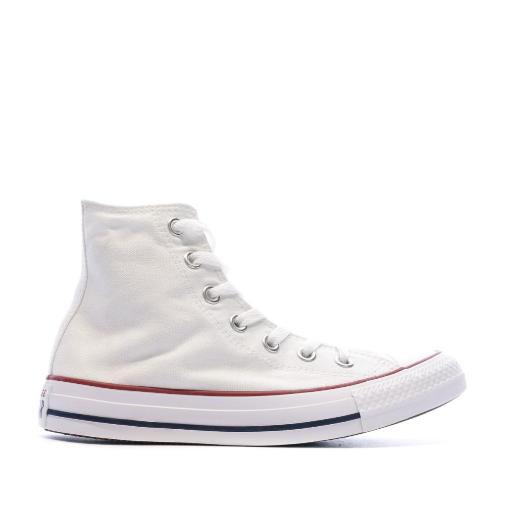 Converse All Star High white mixed trainers Photo of the Espace des Marques %store% store - view of %key%