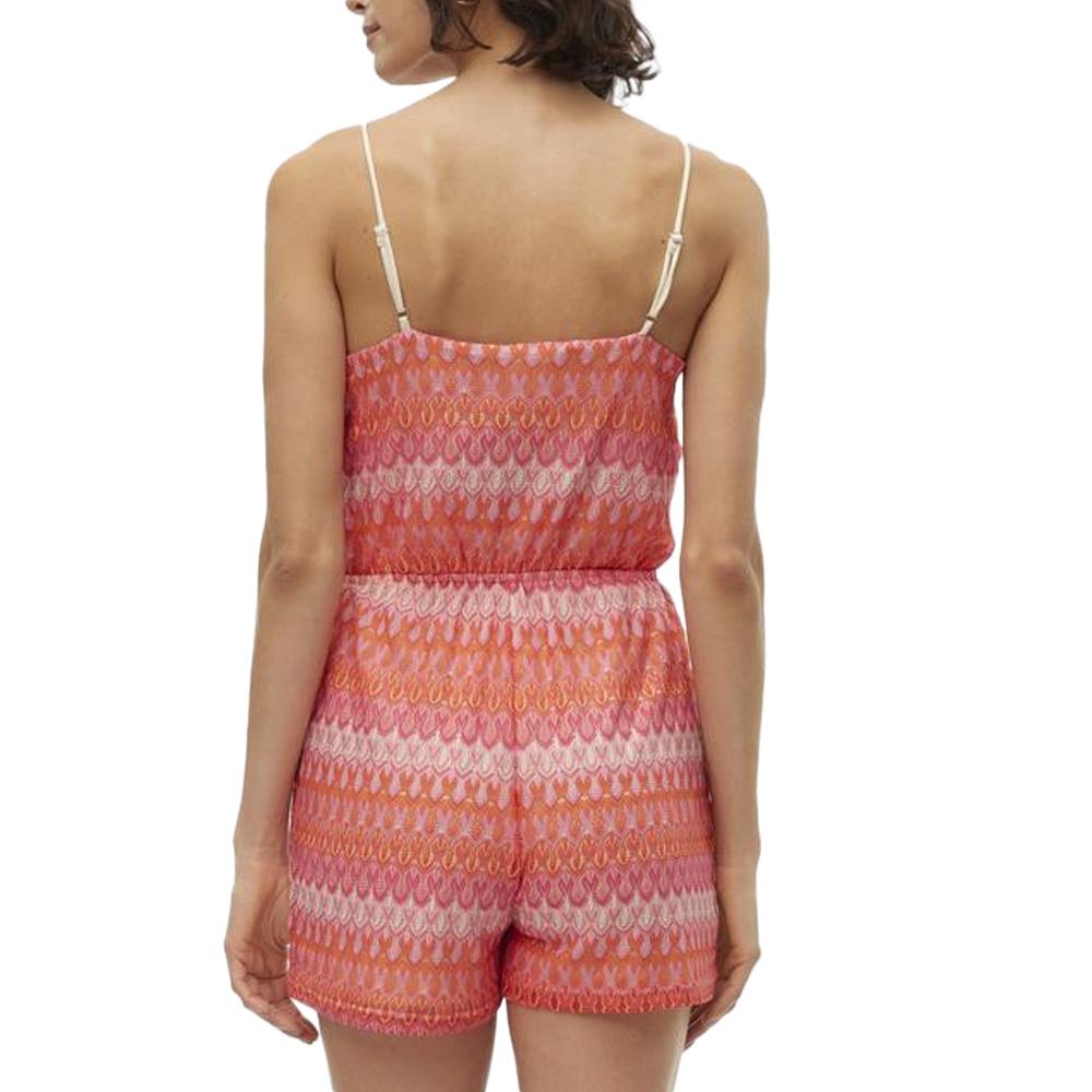 Combi-Shorts Pink/Rot Frau Vero Moda Dicte Singlet Ansicht 2