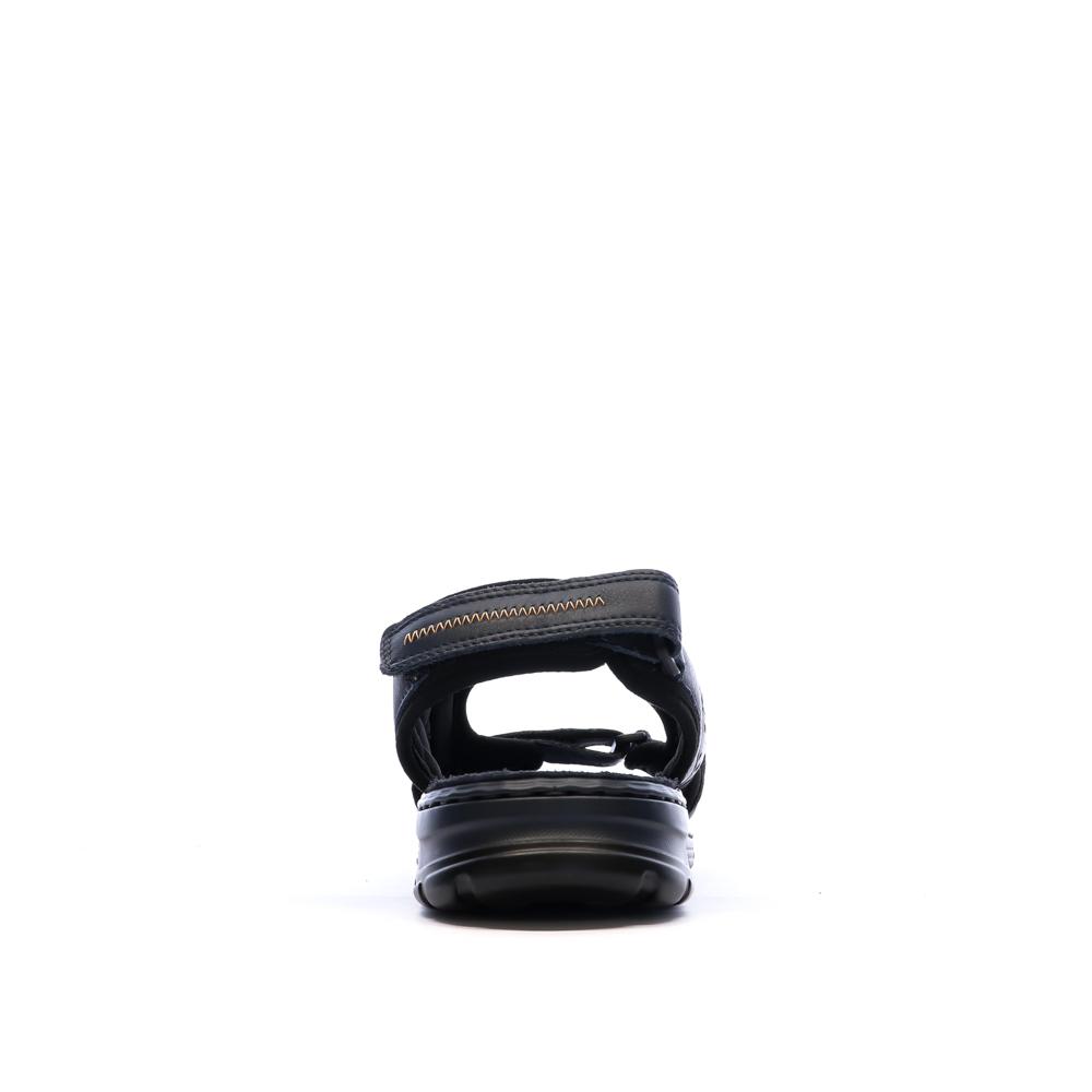 Men’s Navy Sandals TBS JOHALIN Photo of the Espace des Marques %store% store - view of %key%