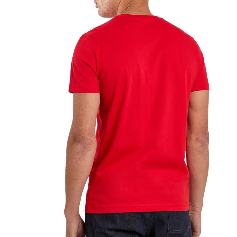 T-Shirt Rot Mann Diesel T-Diegos Ansicht 2