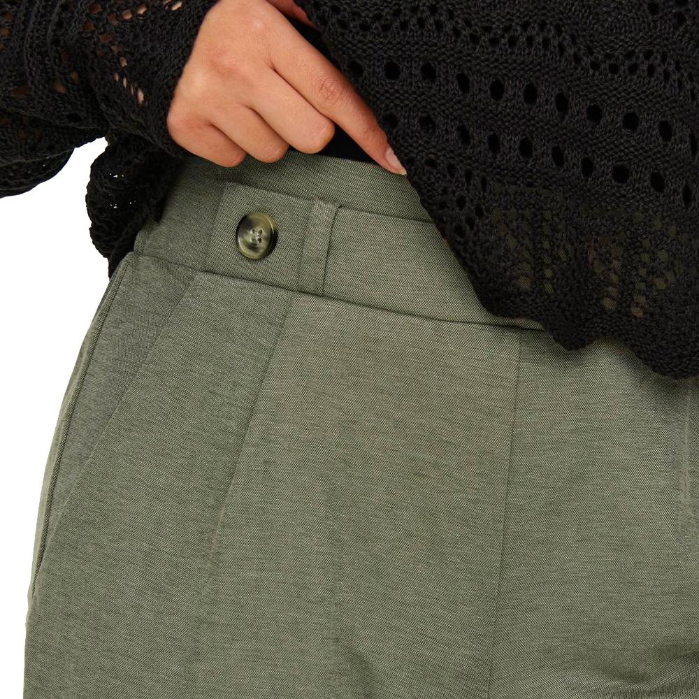 Khaki Shorts Women JDY Geggo Ansicht 3